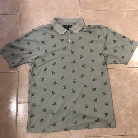 ❗️Nike Palm Tree Polo - Picture 2 of 5